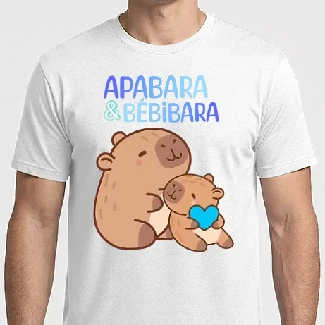Férfi Imperial póló - Apabara - Bébibara Apa-fia Kapibara