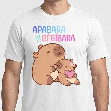 Férfi Imperial póló - Apabara - Bébibara Kapibara
