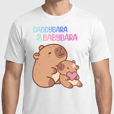 Férfi Imperial póló - Apa lánya Capybara