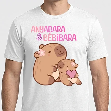 Férfi Imperial póló - Anyabara - Bébibara Capybara