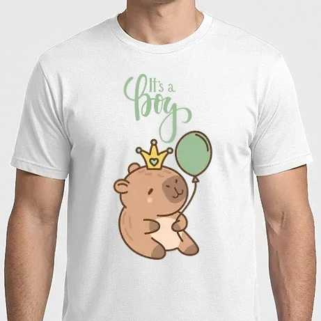 Férfi Imperial póló - It's a Boy Capybara