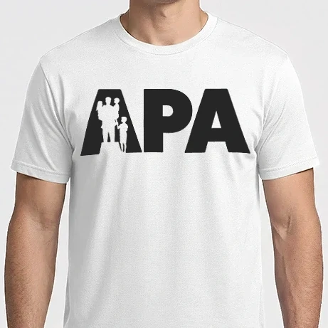 Férfi Imperial póló - Apa és három gyerek