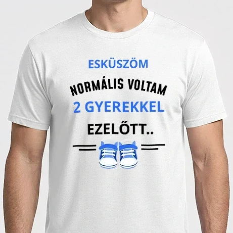 Férfi Imperial póló - Esküszöm normális voltam