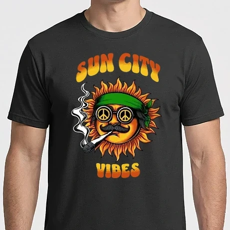 Férfi Imperial póló - Szeged Sun city vibes