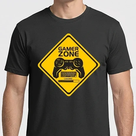 Férfi Imperial póló - Gamer Zone