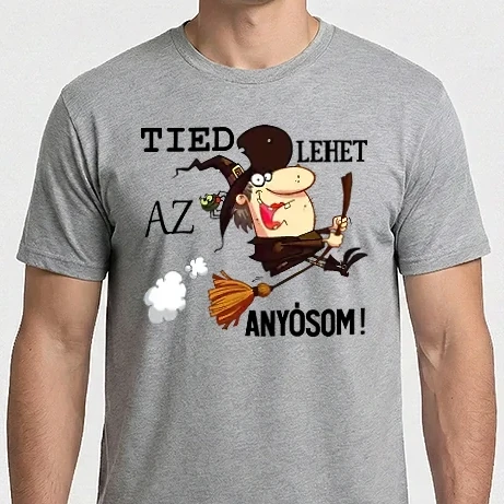 Férfi Imperial póló - Tied az anyósom
