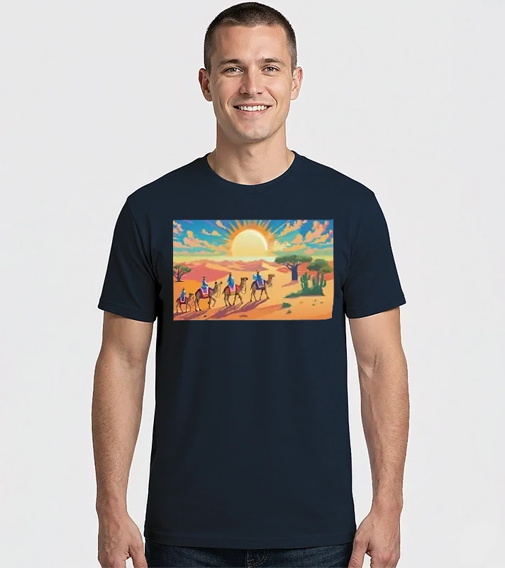 karaván – Férfi Imperial póló