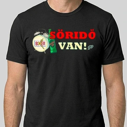 Férfi Alap póló - Söridő Van