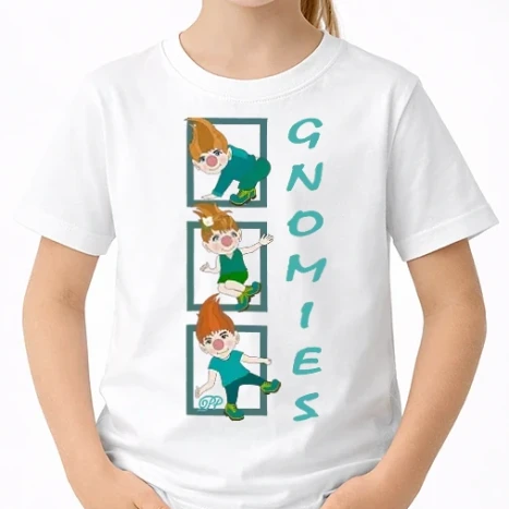 Uniszex gyerek Póló - Gnomies Manók