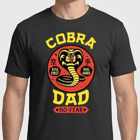 Férfi Imperial póló - Cobra Dad