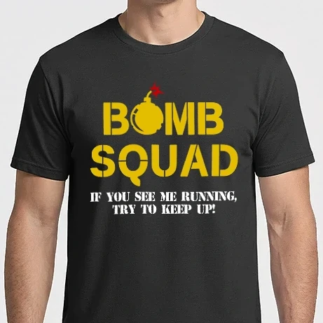 Férfi Imperial póló - Bomb Squad