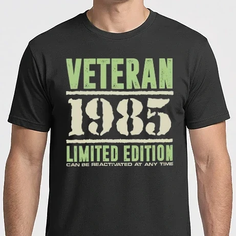 Férfi Imperial póló - Veteran 1985