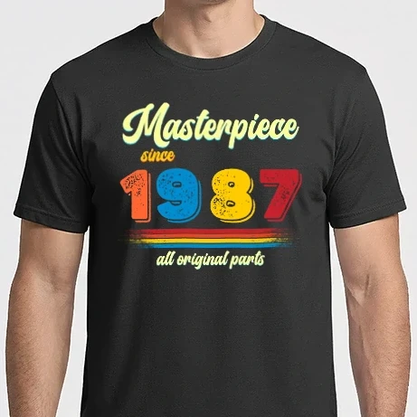 Férfi Imperial póló - masterpiece all original parts since 1987, mesterdarab, etalon