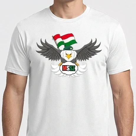 Férfi Imperial póló - MSSZ Official Klán Logó