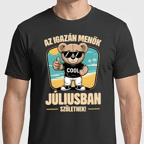 Férfi Imperial póló - Az igazán menők júliusban születnek!