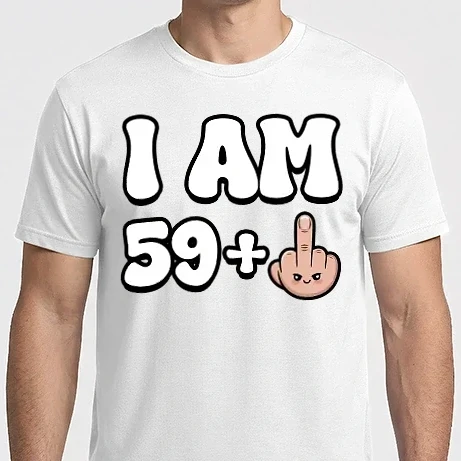 Férfi Imperial póló - I am 59+1