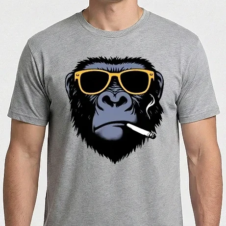 Férfi Imperial póló - gorilla2