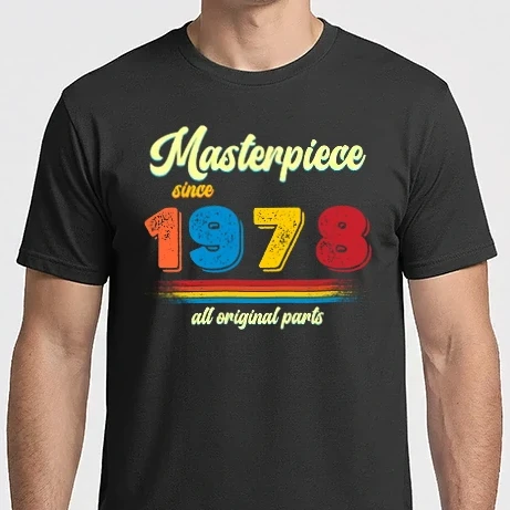 Férfi Imperial póló - masterpiece all original parts since 1978, mesterdarab, etalon