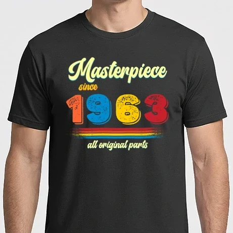 Férfi Imperial póló - masterpiece all original parts since 1963, mesterdarab, etalon