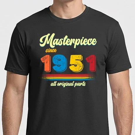 Férfi Imperial póló - masterpiece all original parts since 1951, mesterdarab, etalon