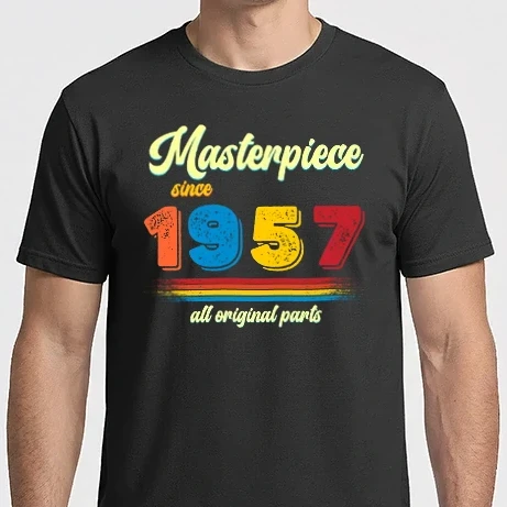 Férfi Imperial póló - masterpiece all original parts since 1957, mesterdarab, etalon