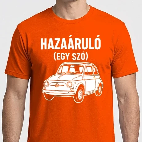 Férfi Imperial póló - Hazaáruló (egy szó)