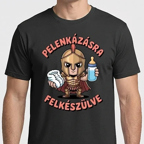 Férfi Imperial póló - Pelenkázásra felkészülve