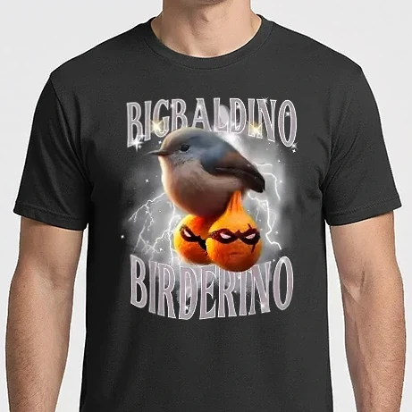 Férfi Imperial póló - Bigbaldino Birderino