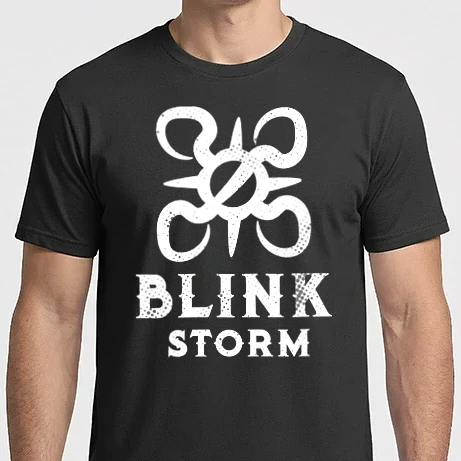Férfi Imperial póló - Blink Storm
