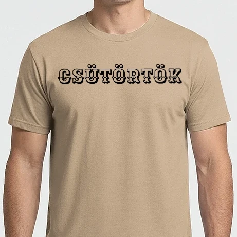 Férfi Imperial póló - Csütörtök