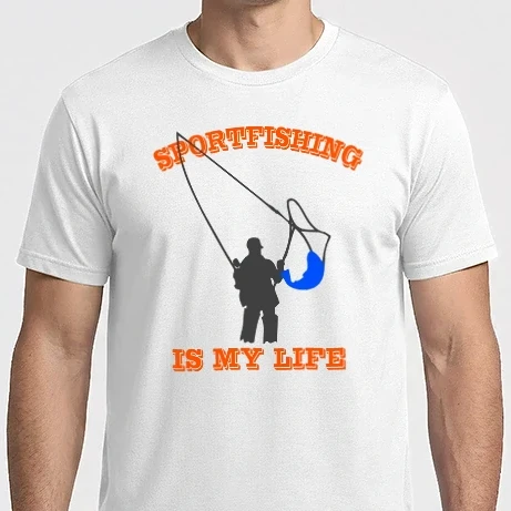 Férfi Imperial póló - Horgász