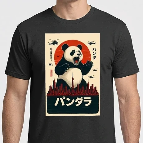 Férfi Imperial póló - Pandzilla - (A)