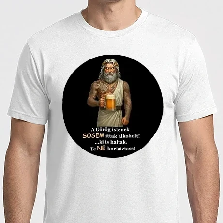 Férfi Imperial póló - Az istenek sosem...