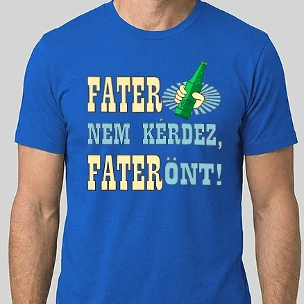 Férfi Alap póló - Fater Önt