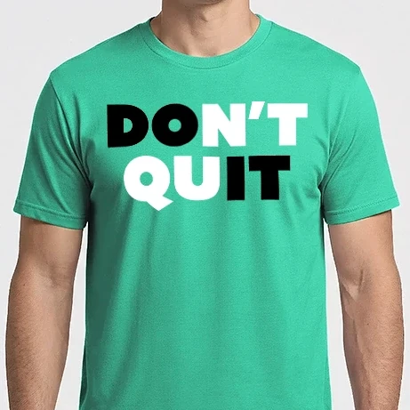 Férfi Imperial póló - Don't quit - Do it