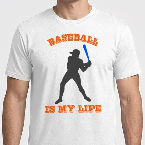 Férfi Imperial póló - Baseball