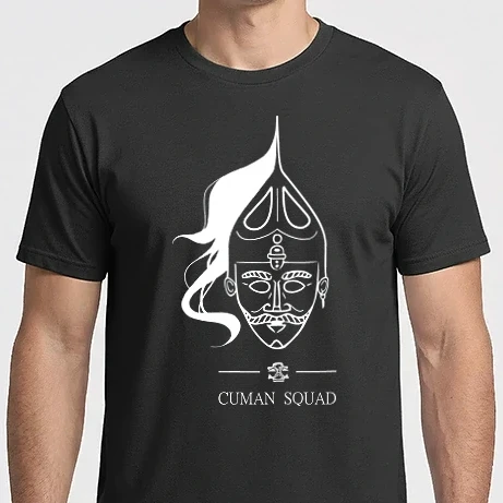 Férfi Imperial póló - Cuman Squad – Középkori Kun Harcosok Klubja