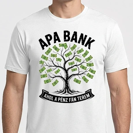 Férfi Imperial póló - Apa Bank