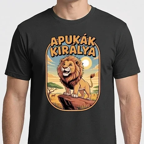 Férfi Imperial póló - Apukák királya
