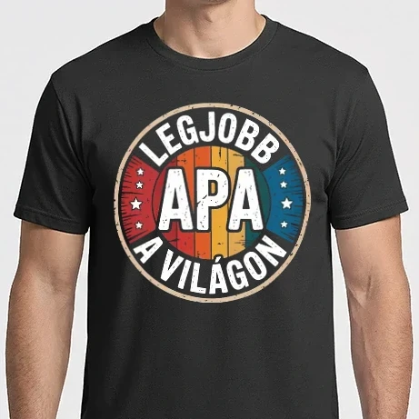Férfi Imperial póló - Legjobb apa a világon