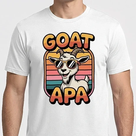 Férfi Imperial póló - Goat Apa