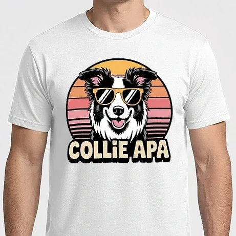 Férfi Imperial póló - Collie Apa