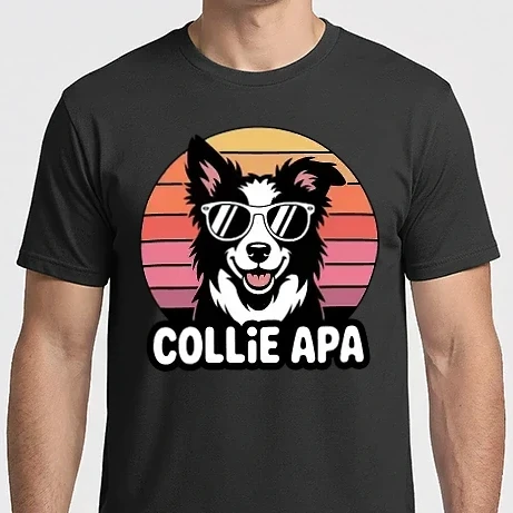 Férfi Imperial póló - Collie Apa