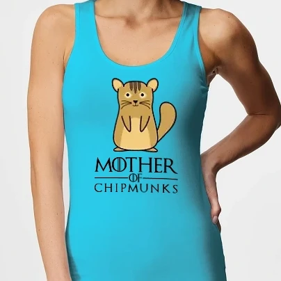 Női top - Mother of Chipmunks
