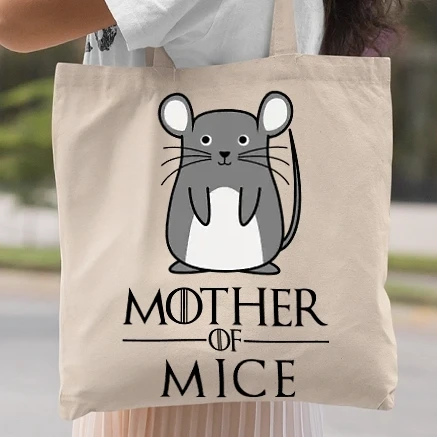 Vászontáska - Mother of Mice