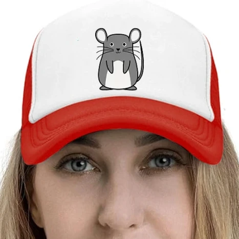 Trucker baseball sapka - Egér