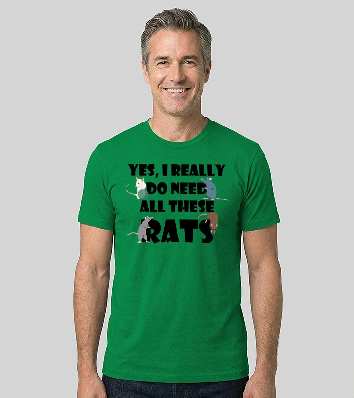 Need rats – Férfi Alap póló