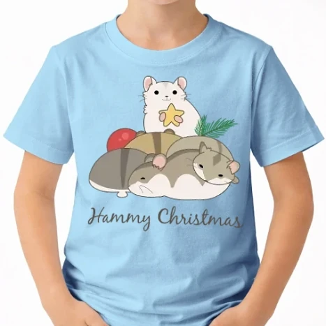 Uniszex gyerek Póló - Hammy Christmas