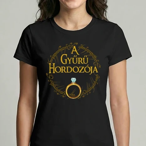 Női Imperial póló - A gyűrű hordozója