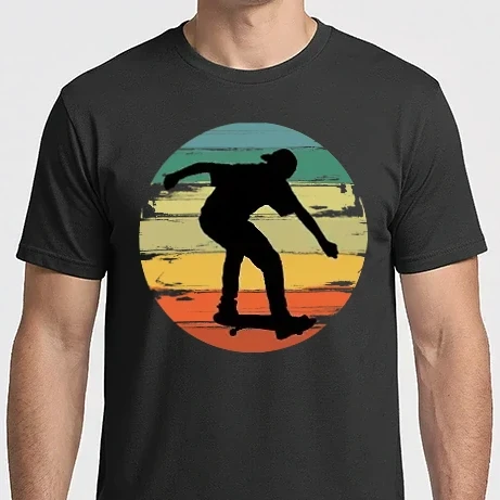 Férfi Imperial póló - skateboard, gördeszka, extrém sport, deszkás trükk, deszka